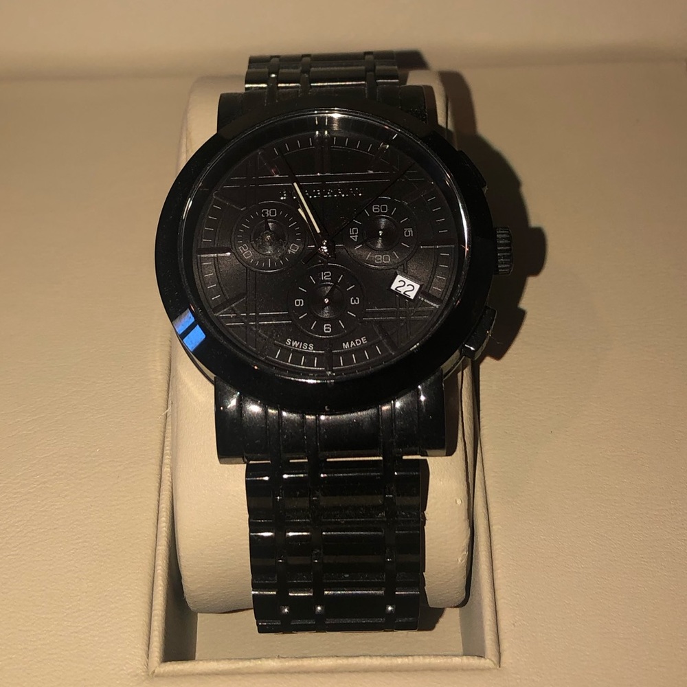 Burberry watch